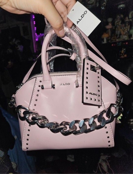 PINK ALDO BERALANA PURSE