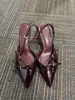 Burgundy Heels