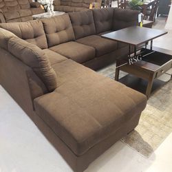 Color Options L Shaped Modular Sectional Couch W Chaise 🌟Extra Discount Code RSG 
🔥🔥 Mention OfferUp for this Special Price!!