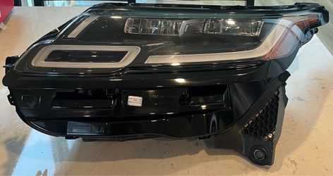 2018-2024 RANGE ROVER VELAR LH DRIVER SIDE LED HEADLIGHT L8A2-13W030-FA OEM