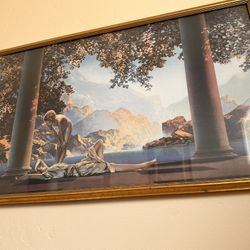 Maxfield Parrish “Daybreak” Framed Print