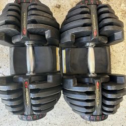 Adjustable Dumbbells Bowflex