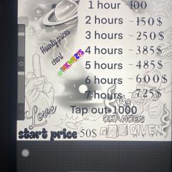 Barter your valuables for ink.