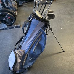 Top Flite Bag And Clubs 