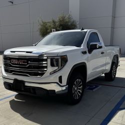 2023 GMC SINGLE CAB SHORT BED