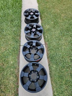 16" Tacoma rims