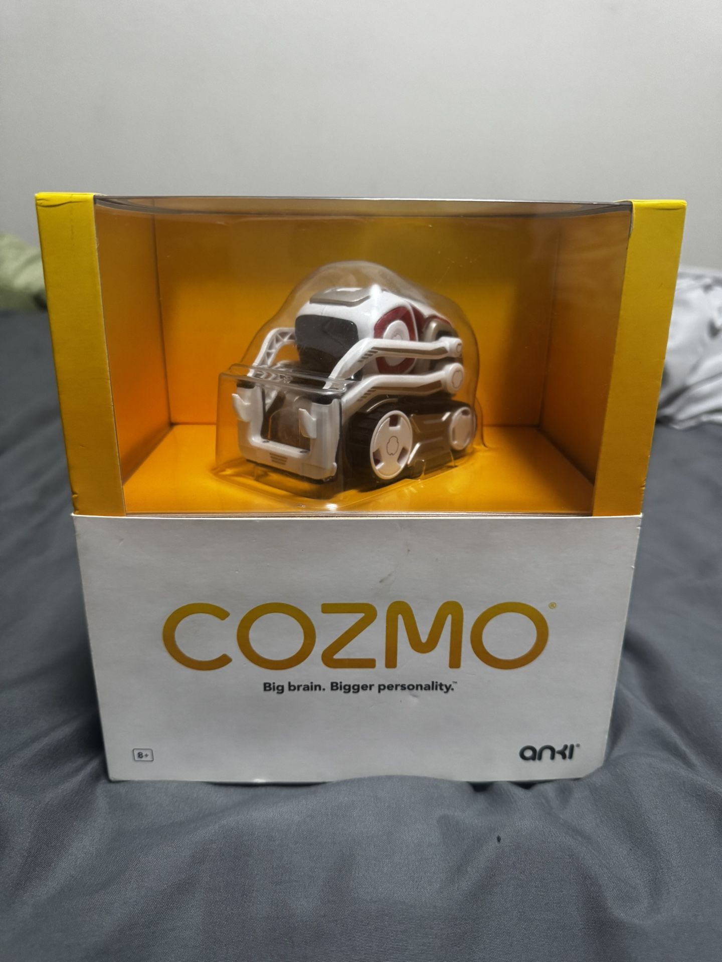 Mint Condition 2017 Anki Cozmo 2.0/Complete/ 3 Cubes And Charging Port