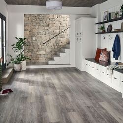 Waterproof Scratch Resistance Wood Look Flooring Vinyl Laminate, Engineered Wood Porcelain Installation Available