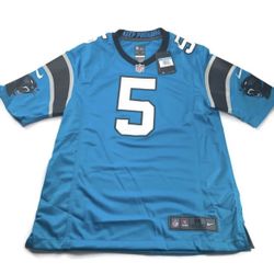 Carolina Panthers Nike Jersey Sz Small (brand New With Tags)
