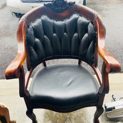 RailRoad Mid 1800's Antique Conductor Chair