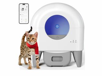 Fumoi Self Cleaning Litter Box