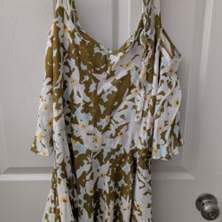 Free People FP One Lucina Boho Mini Dress Tunic Size S