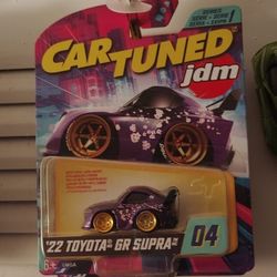 CAR TUNED GOLD WHEELS  LOT-OF-3
