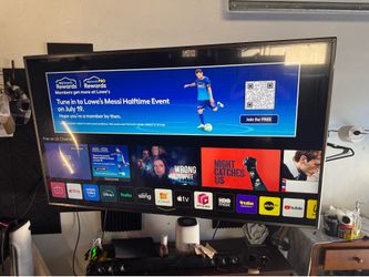 LG 80” TV 4K