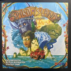 Spirit Island Board Game Read Description