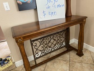 Table (Set Available)