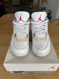 Jordan 4 Retro White Oreo