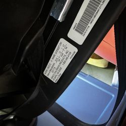 Graco Extend2fit Car seat 