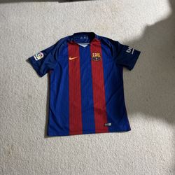 Barcelona 2016 I Think No Name On The Back 