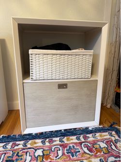 Pottery Barn “Callum” modular drawer and shelf