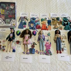 Disney ILY 11 1/2” Doll LOT