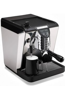Nuova Simonelli Oscar II Black Professional Espresso Machine - Pourover, 11OV