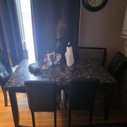 Matching Living Room And Dinette Set