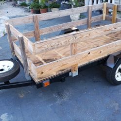 4x8 Utility Trailer