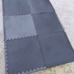 6 X4 Thick Cushion For Weights Under The Car Whatever You Want To Use For The Floor So You Don't Scrape Your Elbows They Come Real Handy To Play