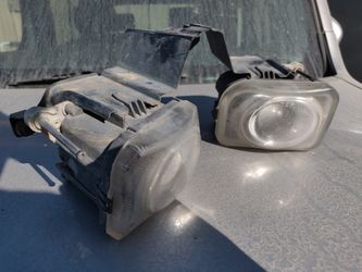 2004-2005 Impreza foglight set