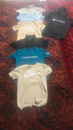All of thaem medium used ones   If you're son 10 to 12 years is good 👍 all free  come soon as soon no holds come first and pick