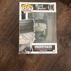 Black Butler Undertaker Pop Figure