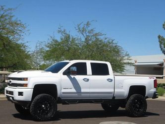 2018 Chevrolet Silverado 2500HD