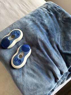 Queen size electric blanket