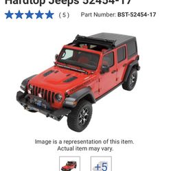 Jeep JL Sunrider Top