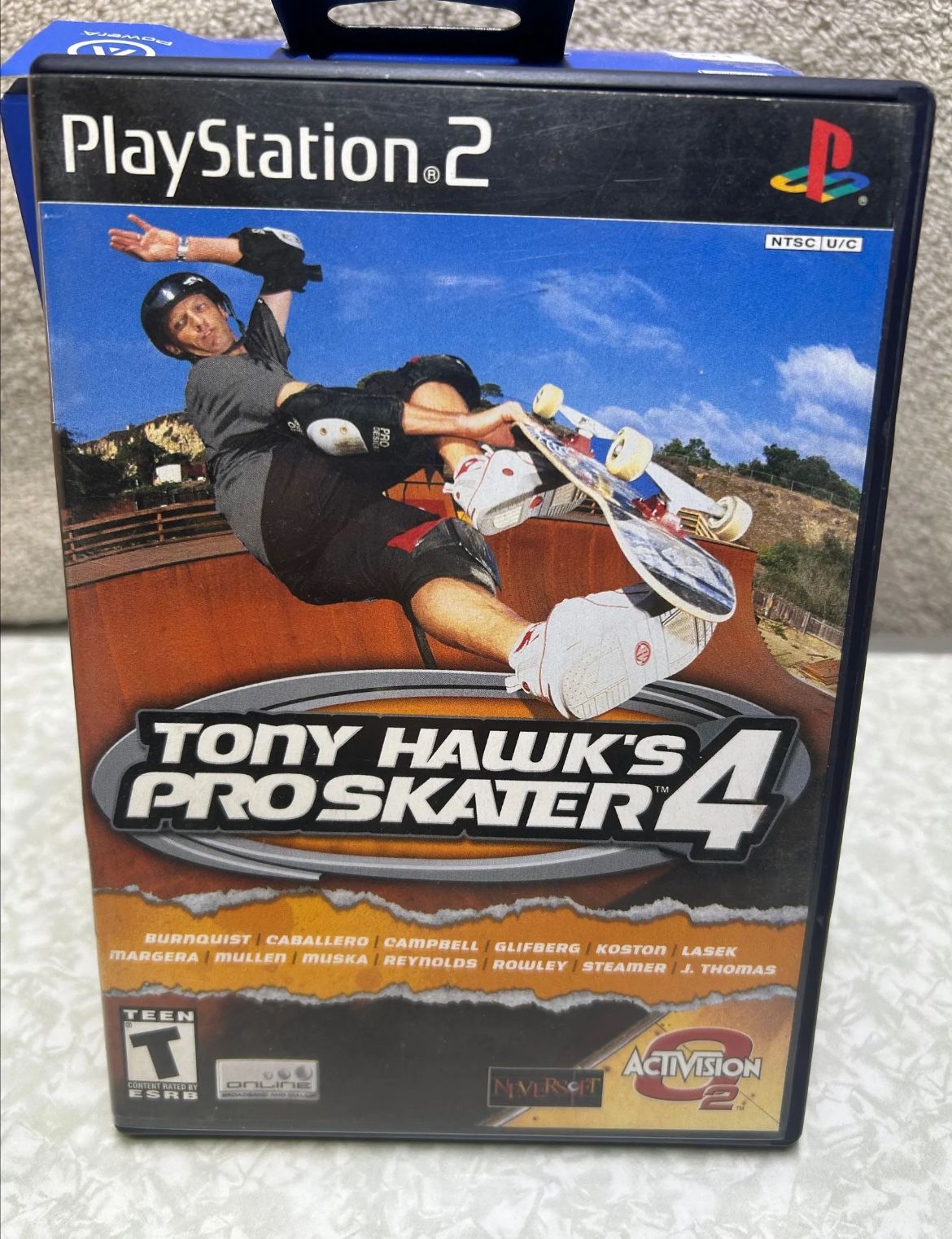 Tony Hawk's Pro Skater 4 PS2