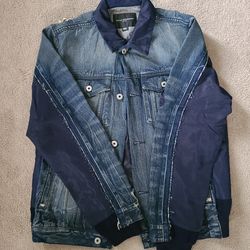 Cult Individuality Men Jean Jacket Size XL Men