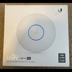 Unifi 802.11ac Dual-Radio PRO Access Point 