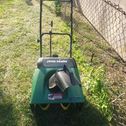 John Deere Snow Blower