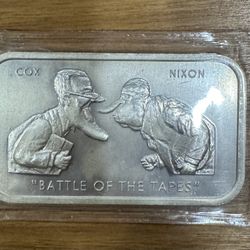 1 Troy Ounce Silver Bar 1973