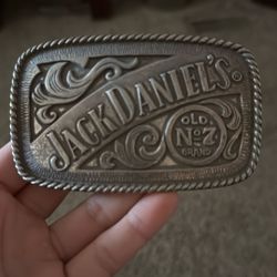Jack Daniel’s Buckle