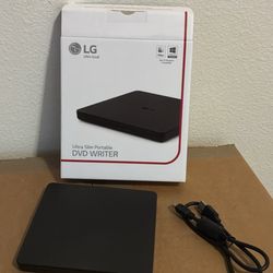 LG Portable DVD Writer