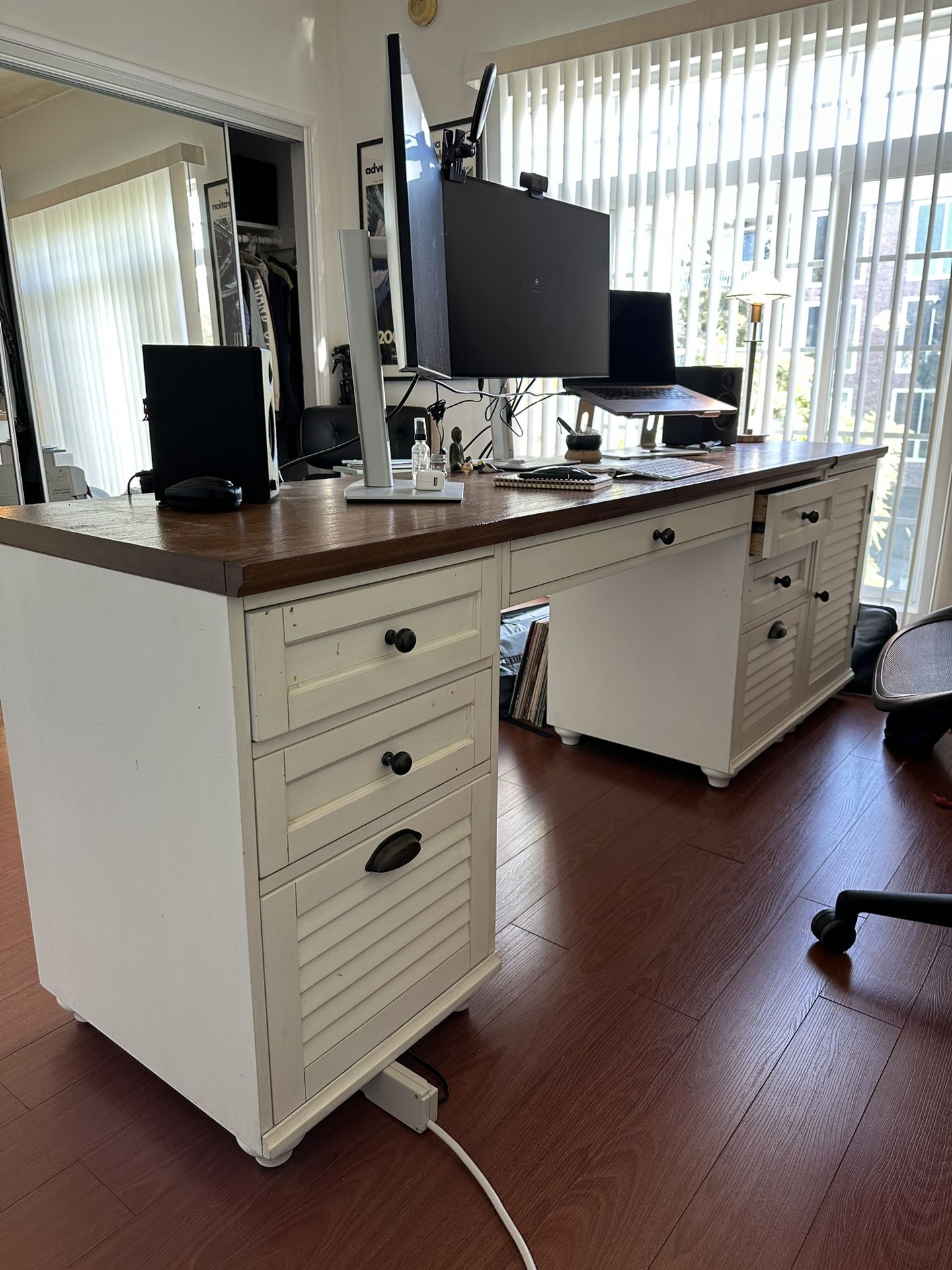MUST GO! Pottery barn Desk