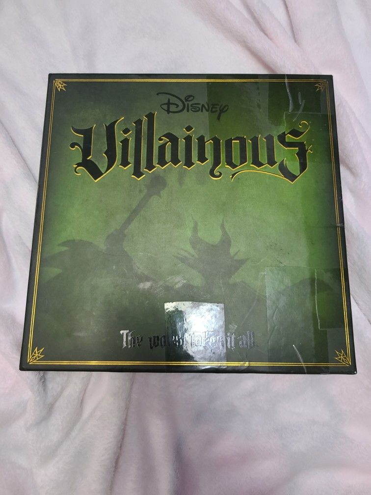 Villainous Board Game - Disney