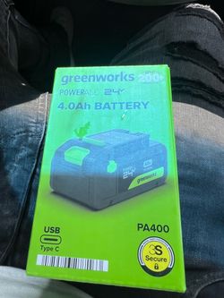 Impact wrench battery charger 4.0ah