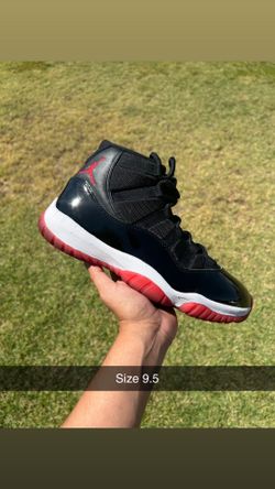 Jordan 11 bred size 9.5