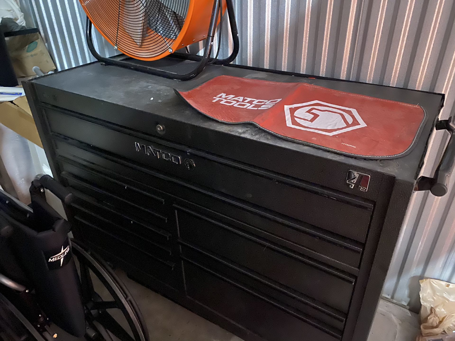 Matco 4s toolbox