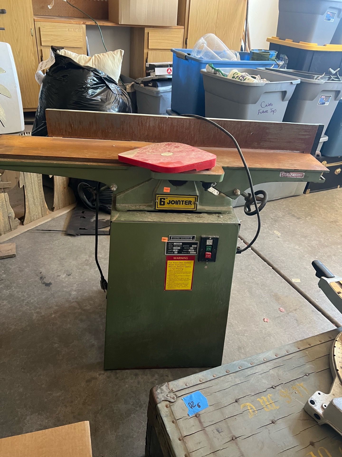 Tools! Big, small, electric, manual, new, old.