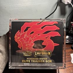 Pokémon etb Case 
