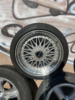 4 Staggered Size 20 BBS